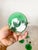 Glass Antique Art Nouveau Green Blown Glass Coupes - Set of 4 For Sale - Image 7 of 10