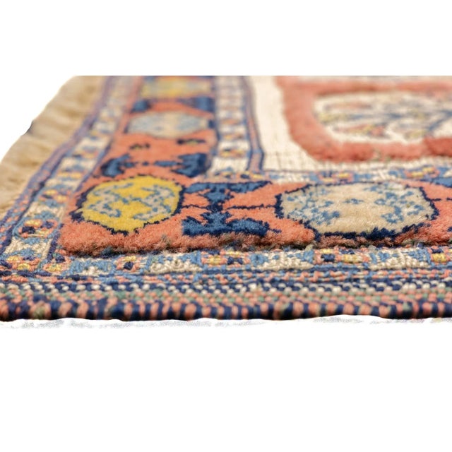 Textile 1960s Vintage Persian Gabbeh Rug 2'9'' x 5'7'' For Sale - Image 7 of 11