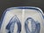 Chinese Blue and White Porcelain Divided Sushi Condiment Sauce Dish Tray Pair For Sale - Image 11 of 11