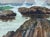 Early 21st Century Henry R. Sawyer Antique Framed Seascape Watercolor For Sale - Image 5 of 10