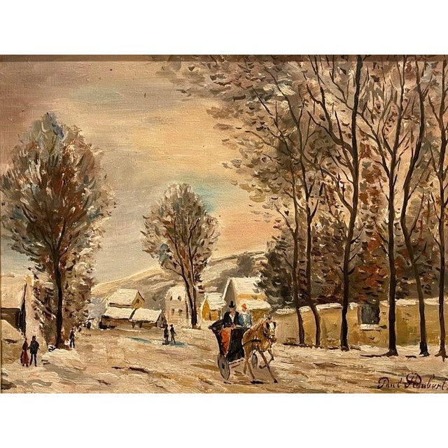 Artist: paul flaubert (1928-1994) period: 20th century style: other style condition: excellent condition material: oil...