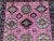 Pink Kazak Tribal Rug With Green Border, 4'11" X 6'8" For Sale - Image 12 of 13