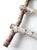 Vintage Rustic Birch Ladder For Sale - Image 10 of 12