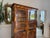 Antique Biedermeier Display Cabinet in Walnut For Sale - Image 6 of 10