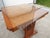 Antique Arts & Crafts Nautical Oak Draw Leaf Dining Table W/ Ship Carvings For Sale - Image 16 of 18