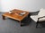 Contemporary Vintage Italian Modern Walnut Coffee Table, 1970s For Sale - Image 3 of 7