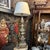 18th Century Louis XV Wood and Metal Italian Torchere Mounted as a Table Lamp For Sale - Image 11 of 12