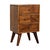 This beautifully designed nightstand is constructed from 100% solid mango wood and has fine, smooth chestnut finish....