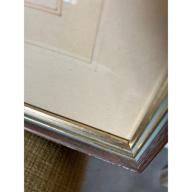 18th Century Gouache Seascape For Sale In Greenville, SC - Image 6 of 6