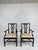 Late 20th Century Henkel Harris Three-Leg Double Pedestal Dining Table Set With 8 Chairs For Sale - Image 10 of 12