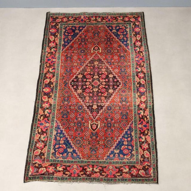 Middle Eastern Malayer Rug For Sale - Image 3 of 9
