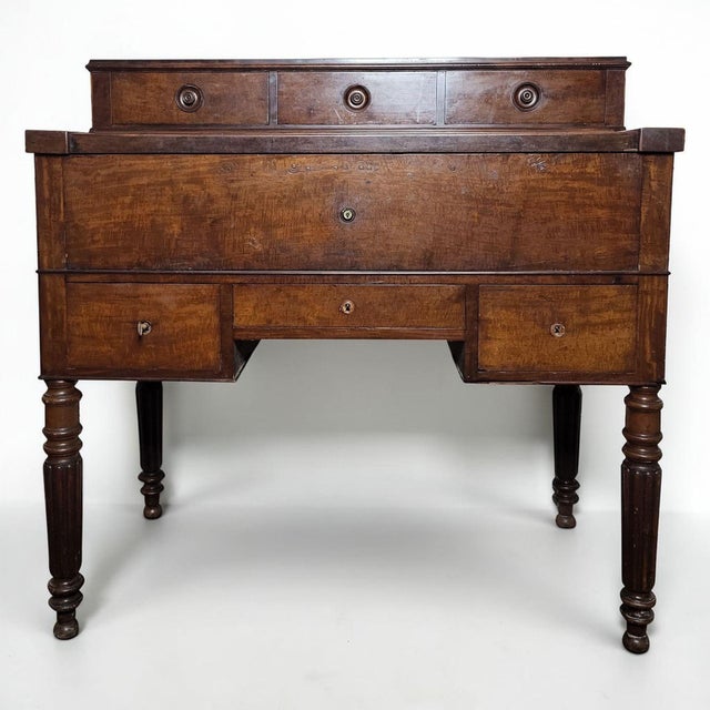 Louis Philippe Stepped Desk, 1890s For Sale - Image 12 of 12