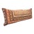 Boho Chic Decorative Lumbar Pillow - Rustic Geometric Accent Cushion - 19'' X 38'' For Sale