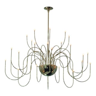 Florian Schulz "Mesa 24" Chandelier For Sale