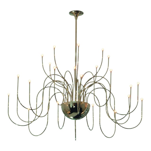 Florian Schulz "Mesa 24" Chandelier For Sale