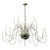 Florian Schulz "Mesa 24" Chandelier For Sale