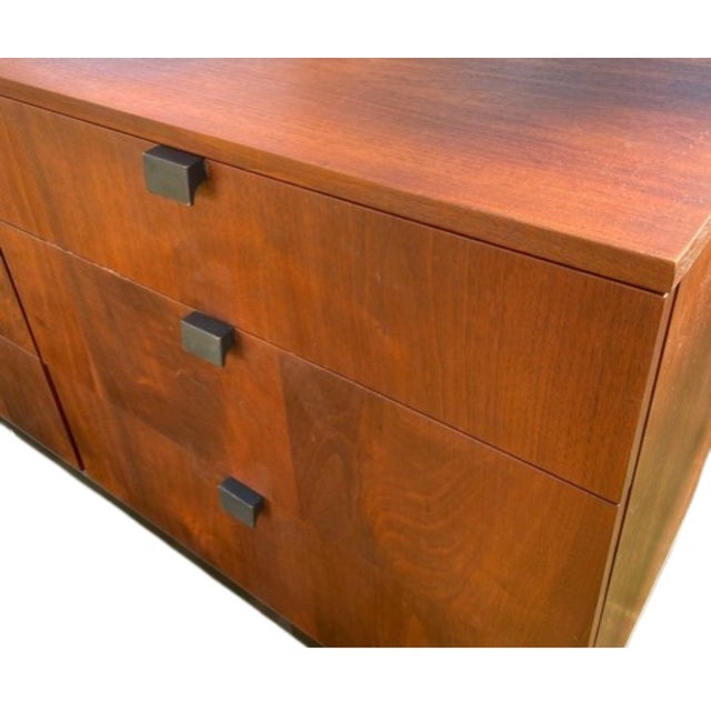 Mid Century Modern Swedish Credenza/Sideboard (C1960). In Rosewood For Sale - Image 4 of 8
