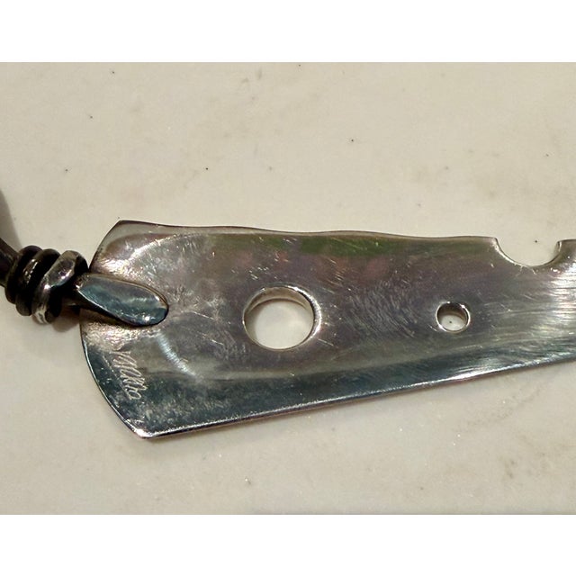 Metal Michael Aram Mouse Cheese Knife For Sale - Image 7 of 10