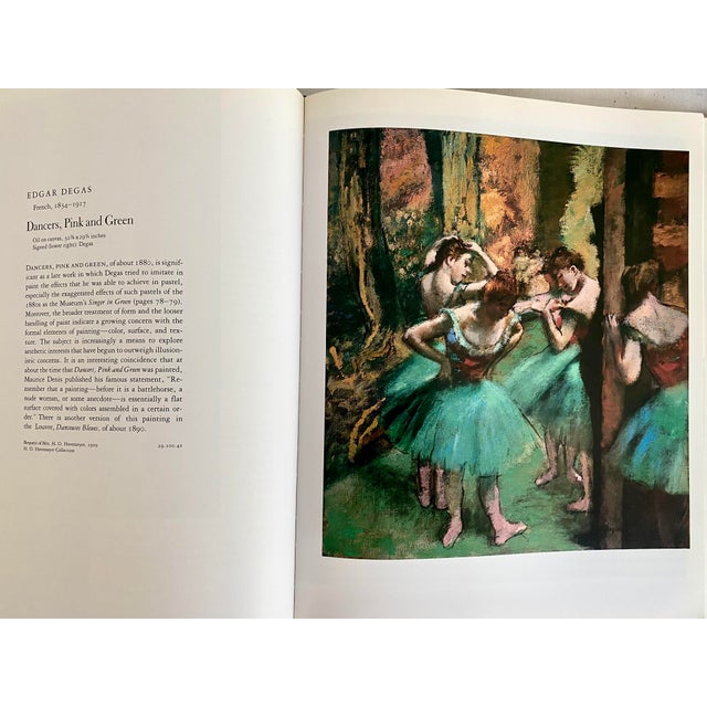 Impressionist & Post-Impressionist Paintings - Metropolitan Museum of Art Hardcover 1991 First Edition Dust Jacket, Excellent Condition For Sale - Image 10 of 18