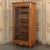 French 19th Century Parisian Louis XVI Marquetry Bookcase ~ Display Armoire For Sale - Image 3 of 18