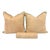 Fortuny-Style Pillows and Bolster Pillows- 3 Pieces For Sale