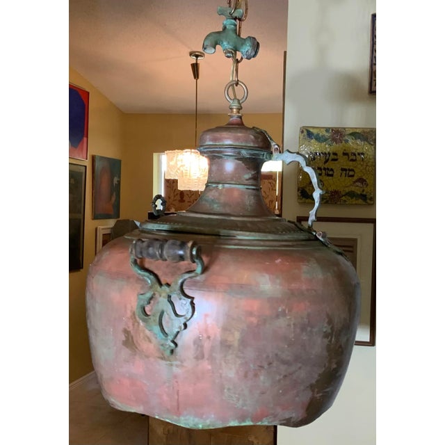 1960s Samovar Pendant Light For Sale In Miami - Image 6 of 13