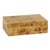 Dubbo Burl Wood Design Decorative Box, 7.75" x 5.5" x 2.5" For Sale