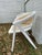 Wood Cane Back Barrel Chairs Set of 4 For Sale - Image 7 of 12