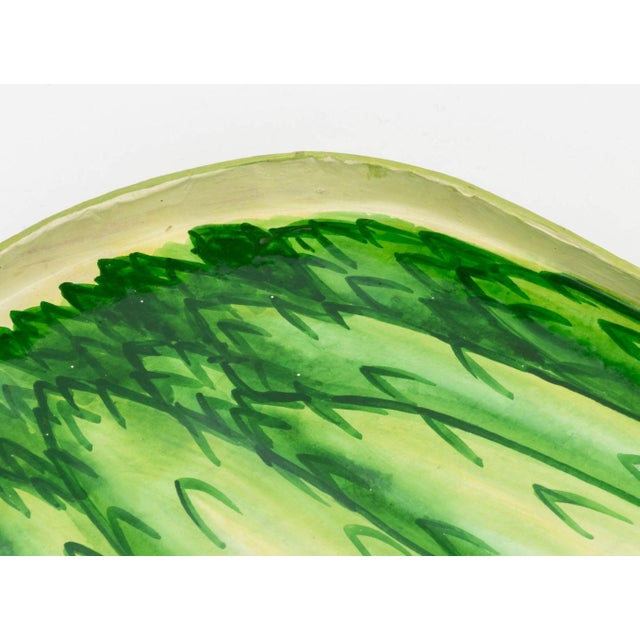 Contemporary Rosenthal-Netter Inc. Painted Paper Mache Tray For Sale - Image 3 of 9