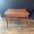 Wood French Louis XV Walnut Side Table or Writing Desk For Sale - Image 7 of 15
