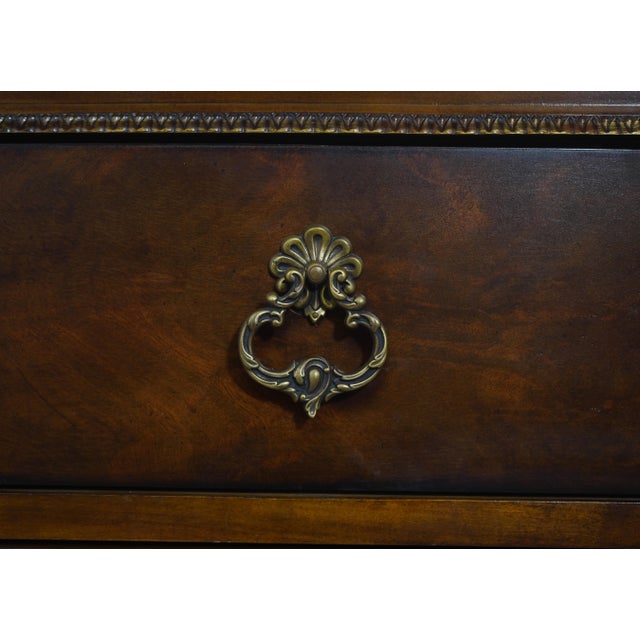 Century Large Mahogany Gentleman’s Dresser Chest For Sale - Image 12 of 18