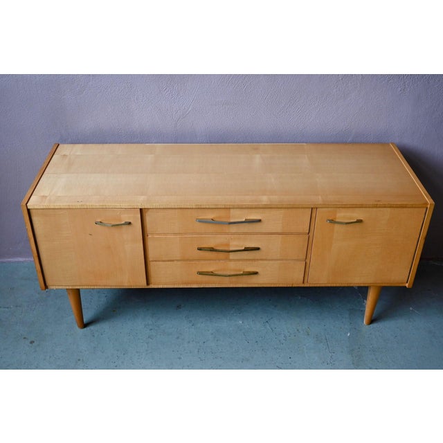 Low Vintage Sideboard, 1960s-1970s For Sale - Image 12 of 18