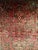 Early 20th Century Antique Persian Sarouk Area Rug, Handwoven All-Over Floral Pattern, Red & Navy, 4’ X 5’ For Sale - Image 5 of 10