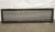 Industrial Reclaimed Steel Ventilation Wall Grate 33 X 9.5 In. For Sale - Image 3 of 3