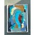 Vintage Original Abstract Oil on Canvas For Sale In West Palm - Image 6 of 13