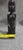 Mid 20th Century African Hand Carved Ebony Wood Kneeling Female Figure Statue For Sale - Image 9 of 10