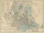 Map of Cambridge and Oxford with Victorian University City Plans, 1885 For Sale - Image 4 of 11
