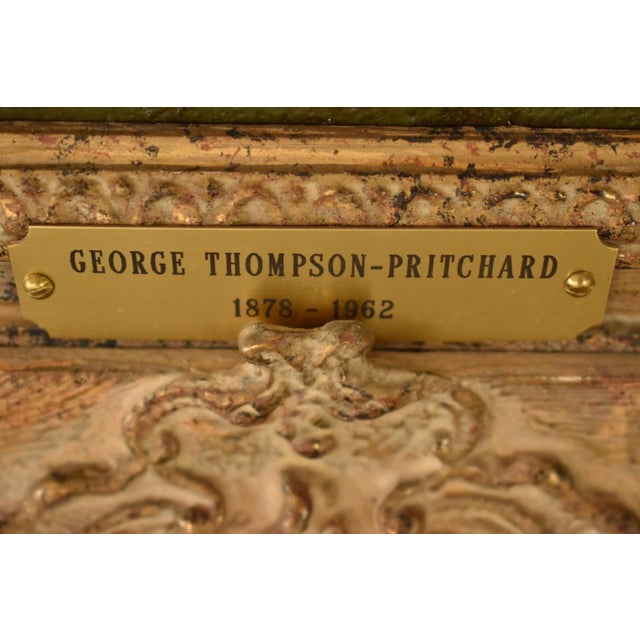 Early 20th Century Original Oil Painting on Canvas by Artist, George Thompson Pritchard For Sale In Portland, OR - Image 6 of 7