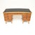 Vintage Walnut Pedestal Desk from Laszlo Hoenig, 1950s For Sale - Image 14 of 14