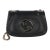 Black Calfskin Blondie Small Chain Shoulder Bag For Sale