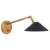 Long Raw Brass Grenverk Wall Lamp by Johan Carpner for Konsthantverk For Sale - Image 6 of 6