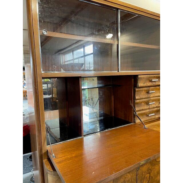 Art Deco Corner Cabinet by Jindrich Halabala for Up-Zavody, 1920 For Sale - Image 9 of 18