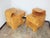 Vintage Art Deco Bedside Tables, 1940s, Set of 2 For Sale - Image 9 of 12