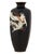 Antique Japanese Cloisonne Enamel Green Dragon Vase Meiji Period For Sale - Image 4 of 6