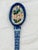 Ceramic Polish Pottery' Unikat Long Salad Serving Spoon and Spork Set For Sale - Image 7 of 10