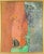 Mario Asnago, Composition, Original Oil on Canvas, Mid-20th Century For Sale - Image 4 of 4