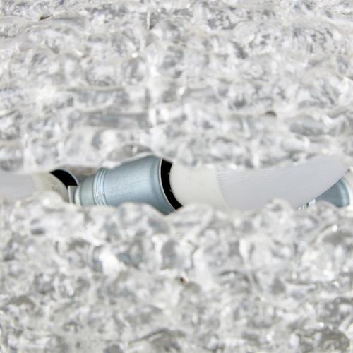 Metal Hanging Lamp from Austrolux, 1960s For Sale - Image 7 of 13