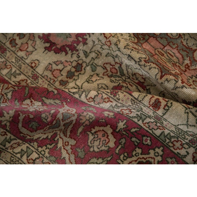 Old New House Vintage Sivas Carpet - 9'4" x 12'10" For Sale - Image 4 of 9
