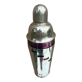 Dial a Drink Menu Cocktail Shaker For Sale