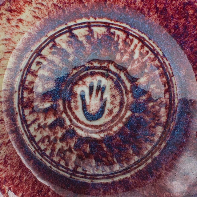 Purple 2000's Contemporary Potpourri Bowl For Sale - Image 8 of 8